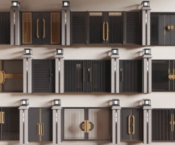 New Chinese Style Gate-ID:300394061