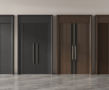 Modern Double Door-ID:507345915