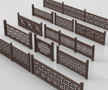 New Chinese Style Guardrail-ID:359097965