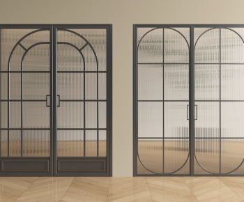French Style Sliding Door-ID:935846093