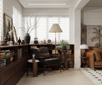 Modern Leisure Balcony-ID:402050023