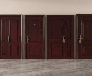 American Style Entrance Door-ID:631001009