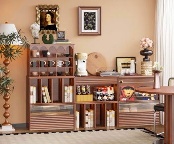 Modern Decorative Cabinet-ID:363665102