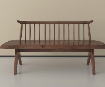 Wabi-sabi Style Lounge Chair-ID:693921094