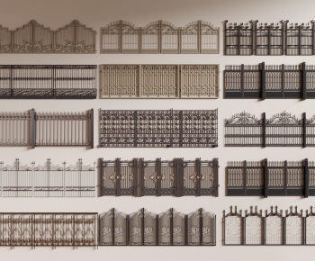 European Style Guardrail-ID:440191986