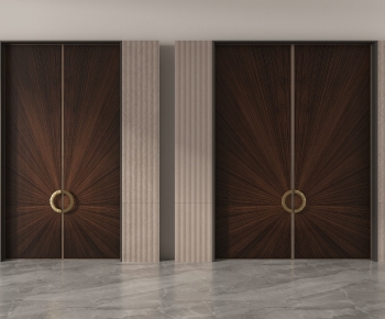 Modern Double Door-ID:804512025