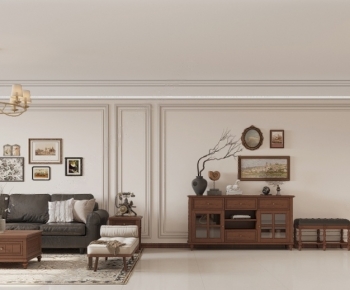 American Style A Living Room-ID:901082998