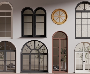 French Style Window-ID:626343013