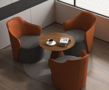 Modern Leisure Table And Chair-ID:338326932