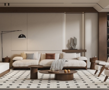 Modern A Living Room-ID:256159077