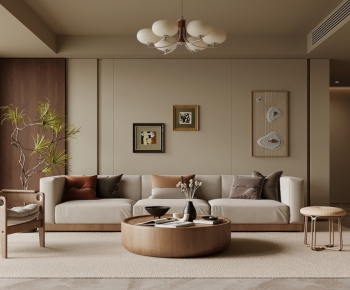 Modern A Living Room-ID:888767003