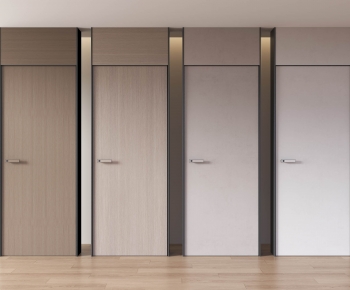 Modern Single Door-ID:384635931