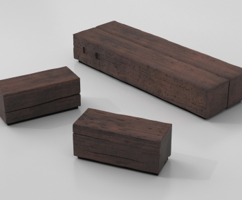 New Chinese Style Wood-ID:888355027