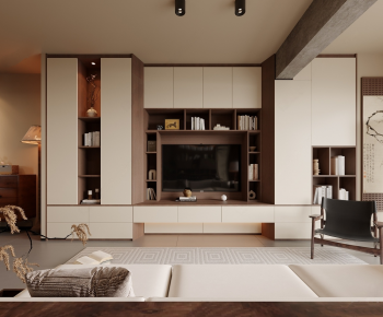 Modern A Living Room-ID:714343074