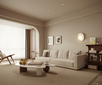 Modern A Living Room-ID:225930937