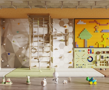 Modern Equipment For Children-ID:399091969