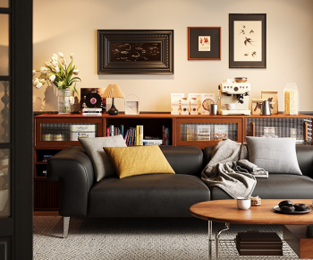 Modern Sofa Combination-ID:516386031