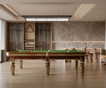 Modern Billiards Room-ID:619312053