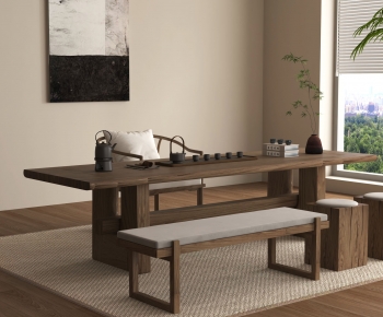 New Chinese Style Tea Tables And Chairs-ID:199775936