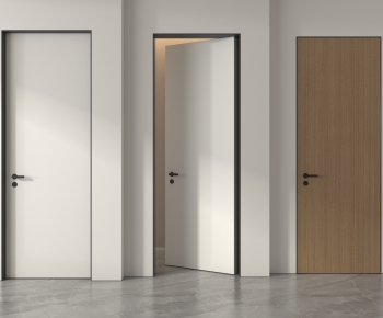 Modern Single Door-ID:125468975