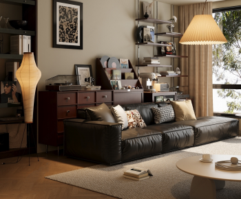 Modern Multi Person Sofa-ID:165823946