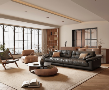 Modern A Living Room-ID:332143072