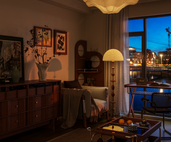 Modern A Living Room-ID:248509886