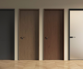 Modern Single Door-ID:356118924