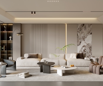 Modern A Living Room-ID:305366992