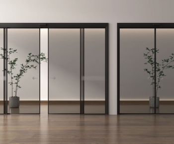 Modern Sliding Door-ID:770631072