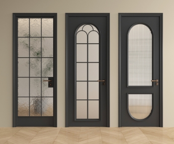 French Style Single Door-ID:722621922