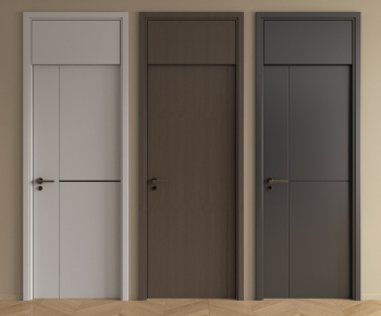 Modern Single Door-ID:192394025