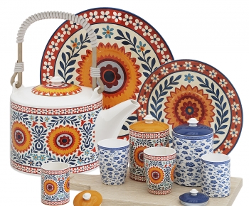 Modern Tea Set-ID:157918953