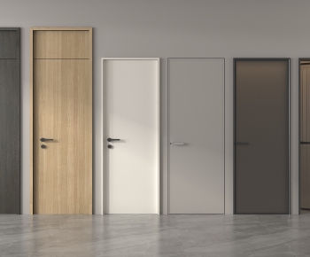 Modern Single Door-ID:592672113