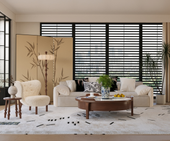 Modern A Living Room-ID:621869624