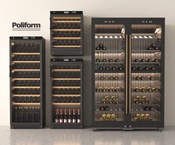 Modern Wine Cabinet-ID:886610987