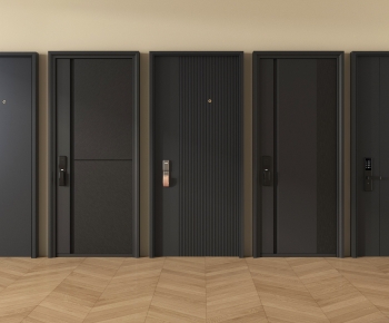 Modern Entrance Door-ID:278211128