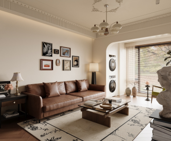 American Style A Living Room-ID:774202117