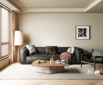 Modern A Living Room-ID:800183061