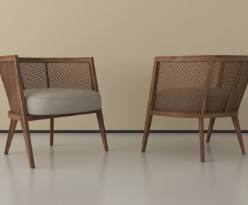 New Chinese Style Lounge Chair-ID:329916004