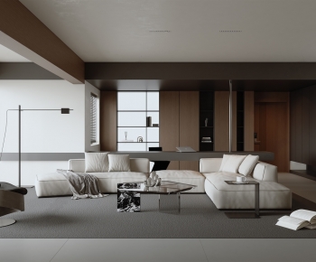 Modern A Living Room-ID:515836956