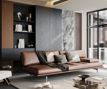 Modern A Living Room-ID:575036053