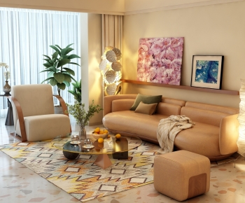 Modern A Living Room-ID:891864067