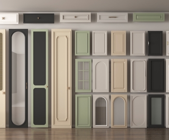 French Style Door Panel-ID:150093083