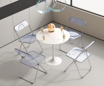 Modern Leisure Table And Chair-ID:625962974