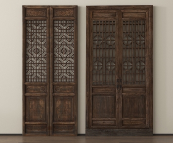 New Chinese Style Double Door-ID:169728997