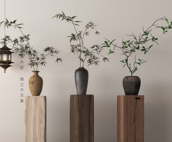 Wabi-sabi Style Flowers-ID:701268918