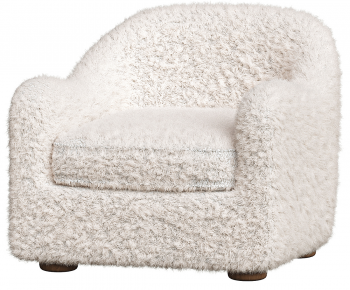 Modern Single Sofa-ID:338428978