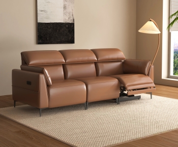 Modern Three-seat Sofa-ID:114578968