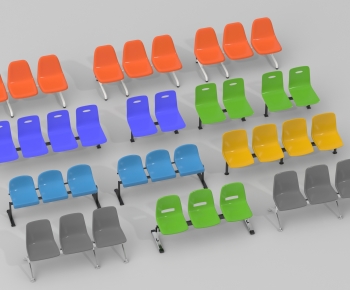 Modern Communal Chair-ID:144320968